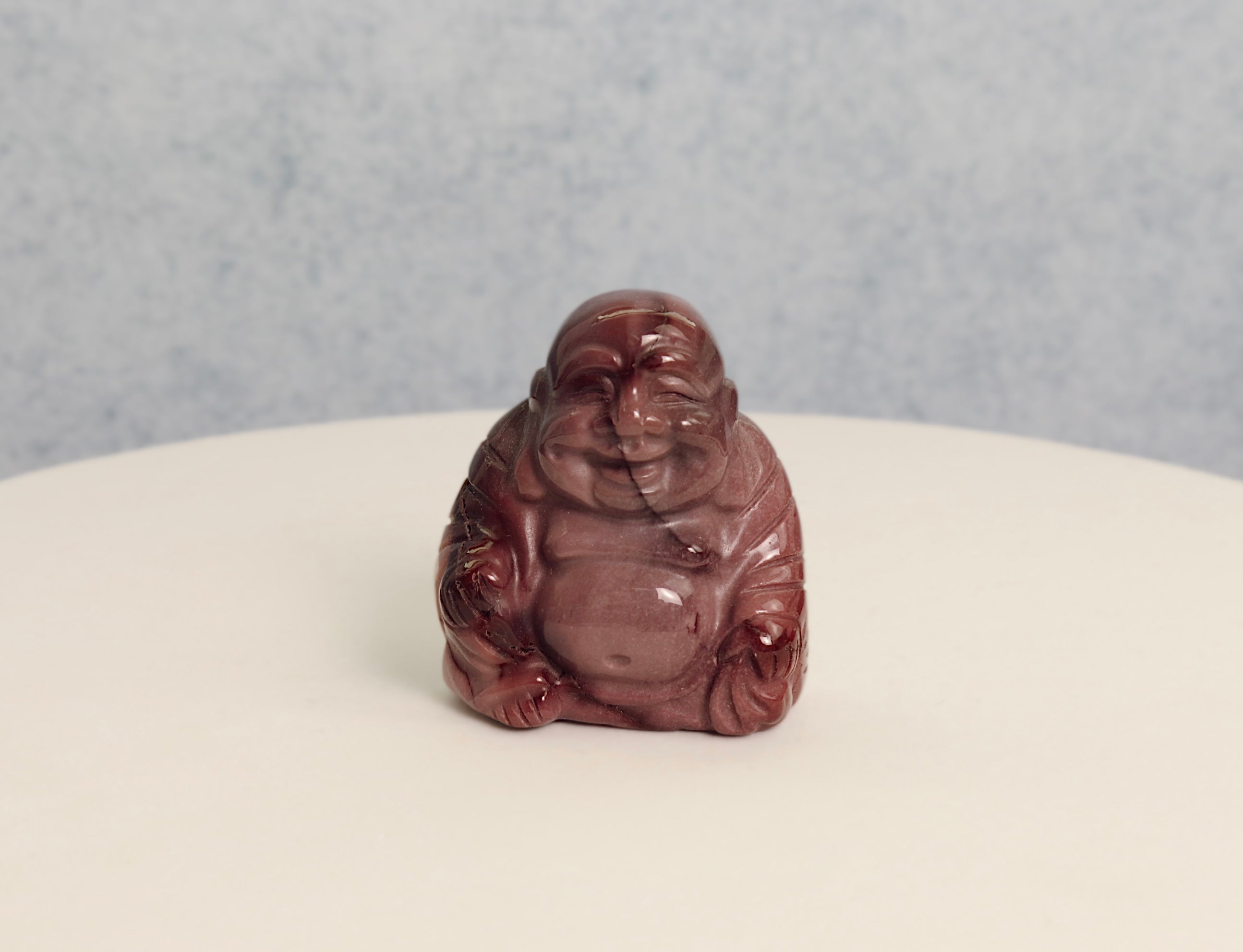 Mookaite Buddha