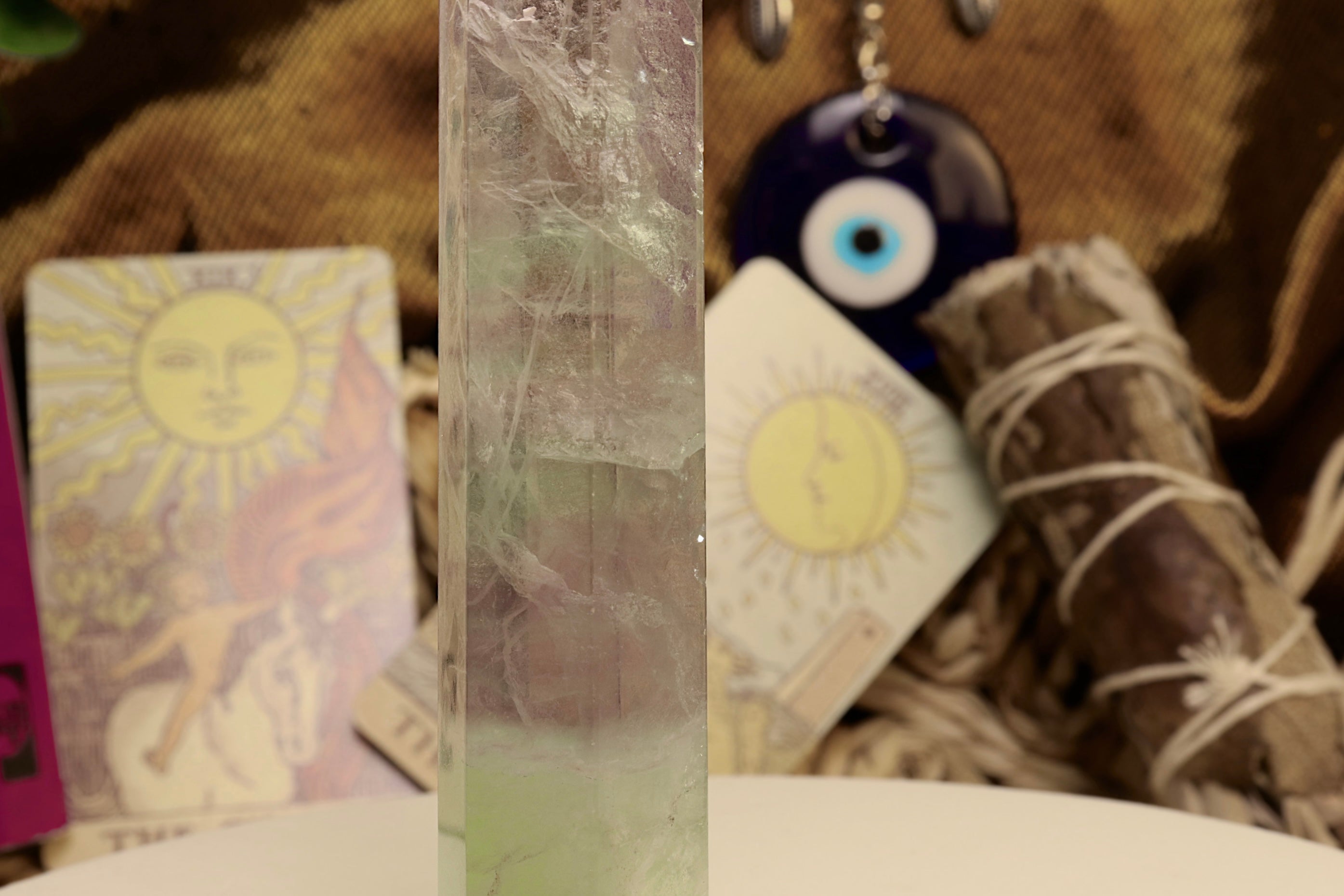 Fluorite Tower