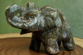 Moss Agate Elephant