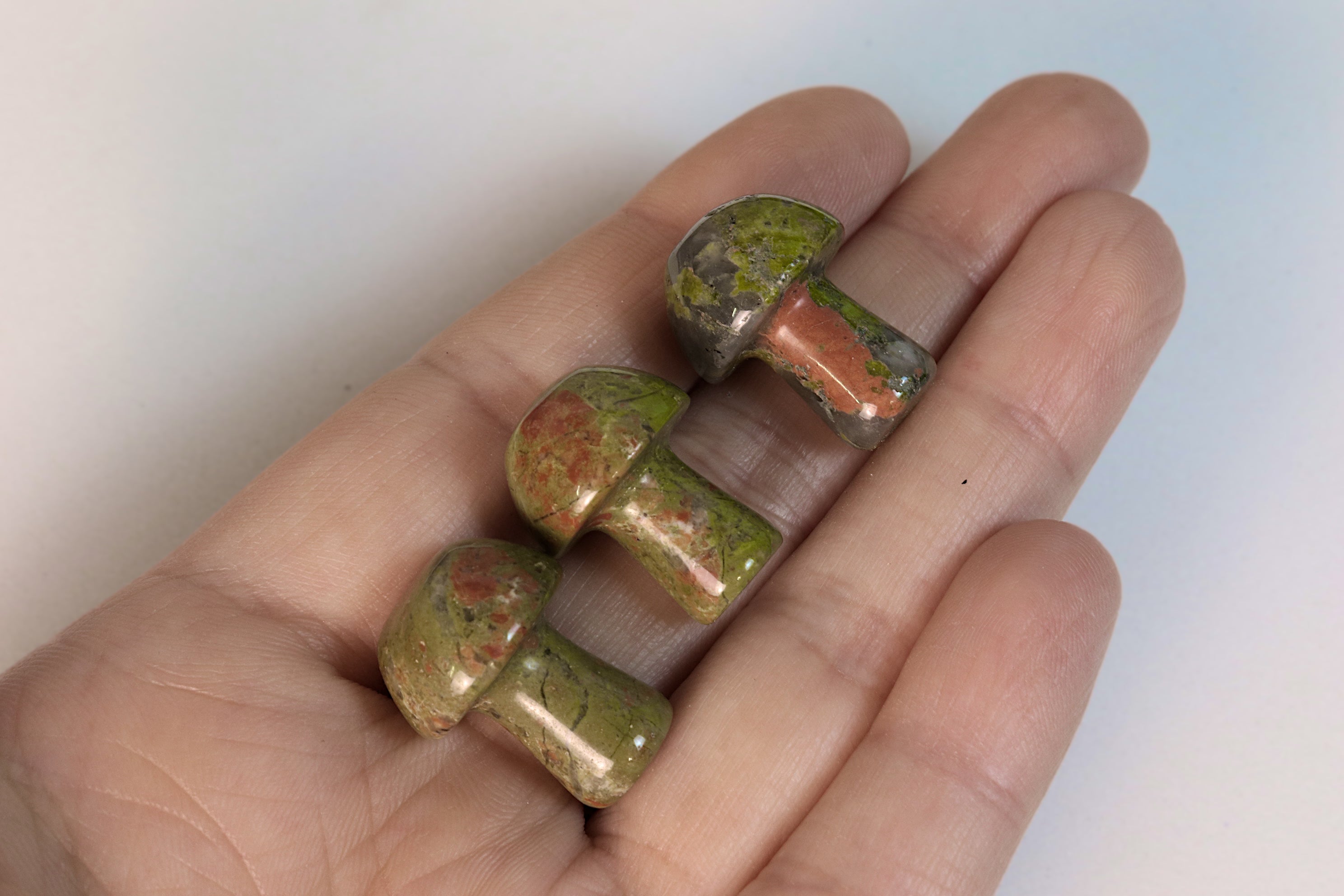 Mini Mushrooms