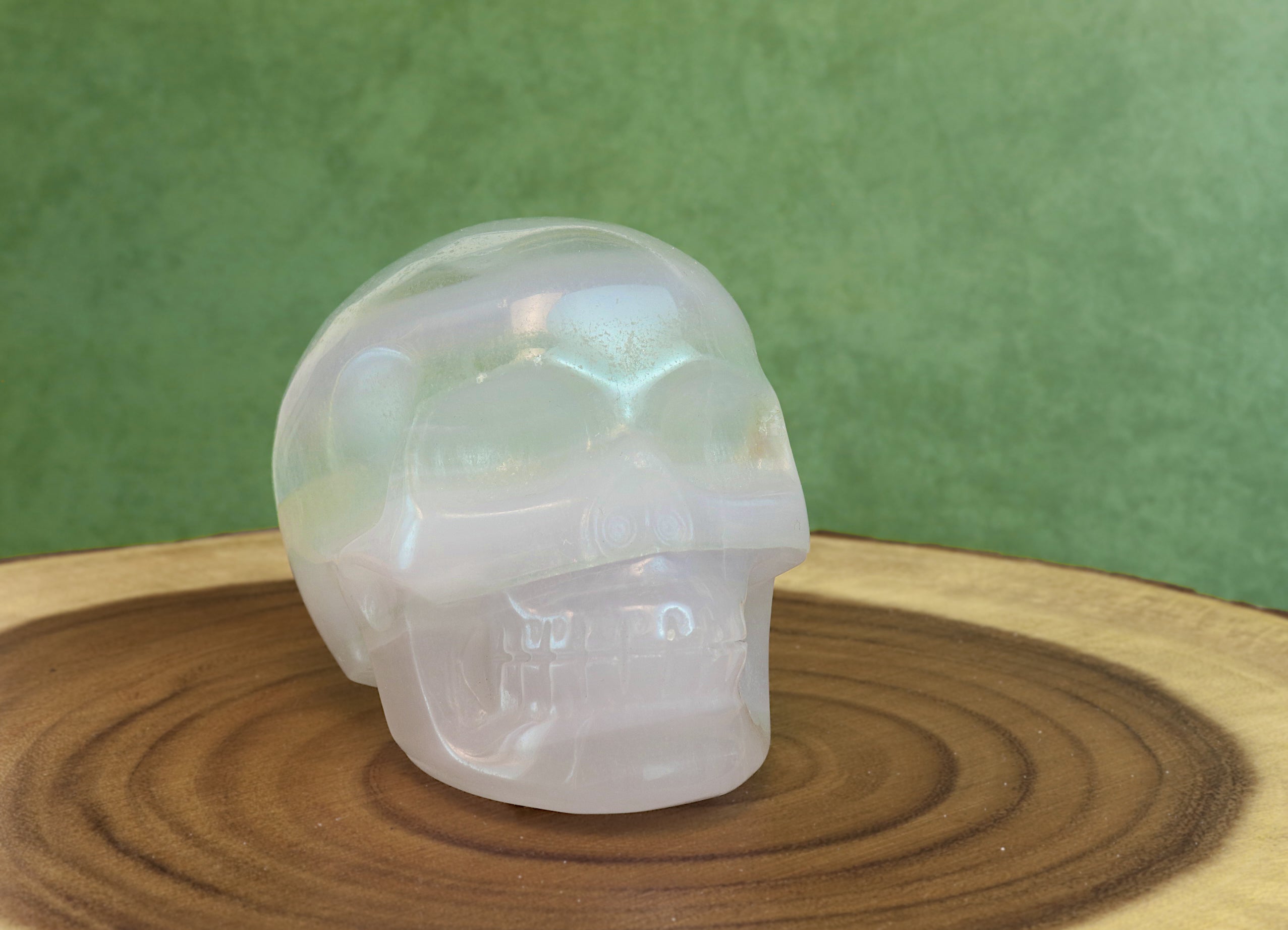 Fluorite Skull