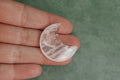 Clear Quartz Moon