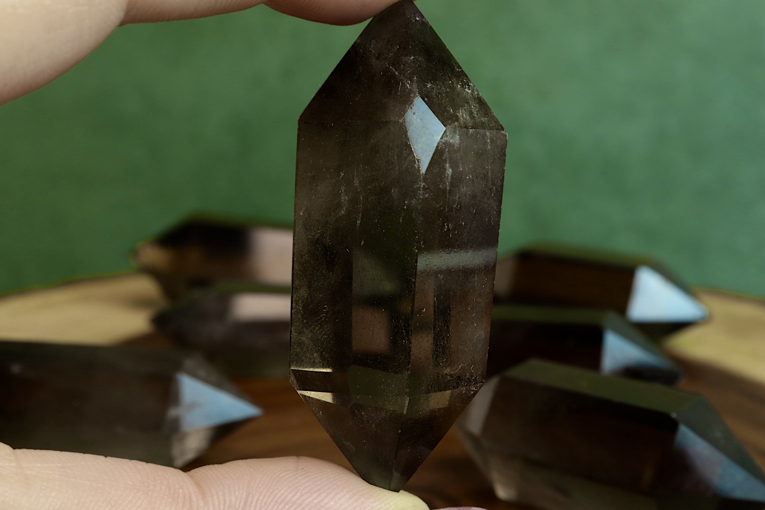 Smoky Quartz Double Terminated