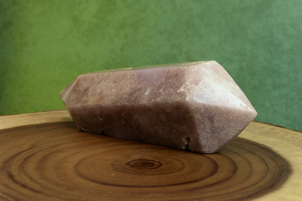 Pink Amethyst Double Terminated
