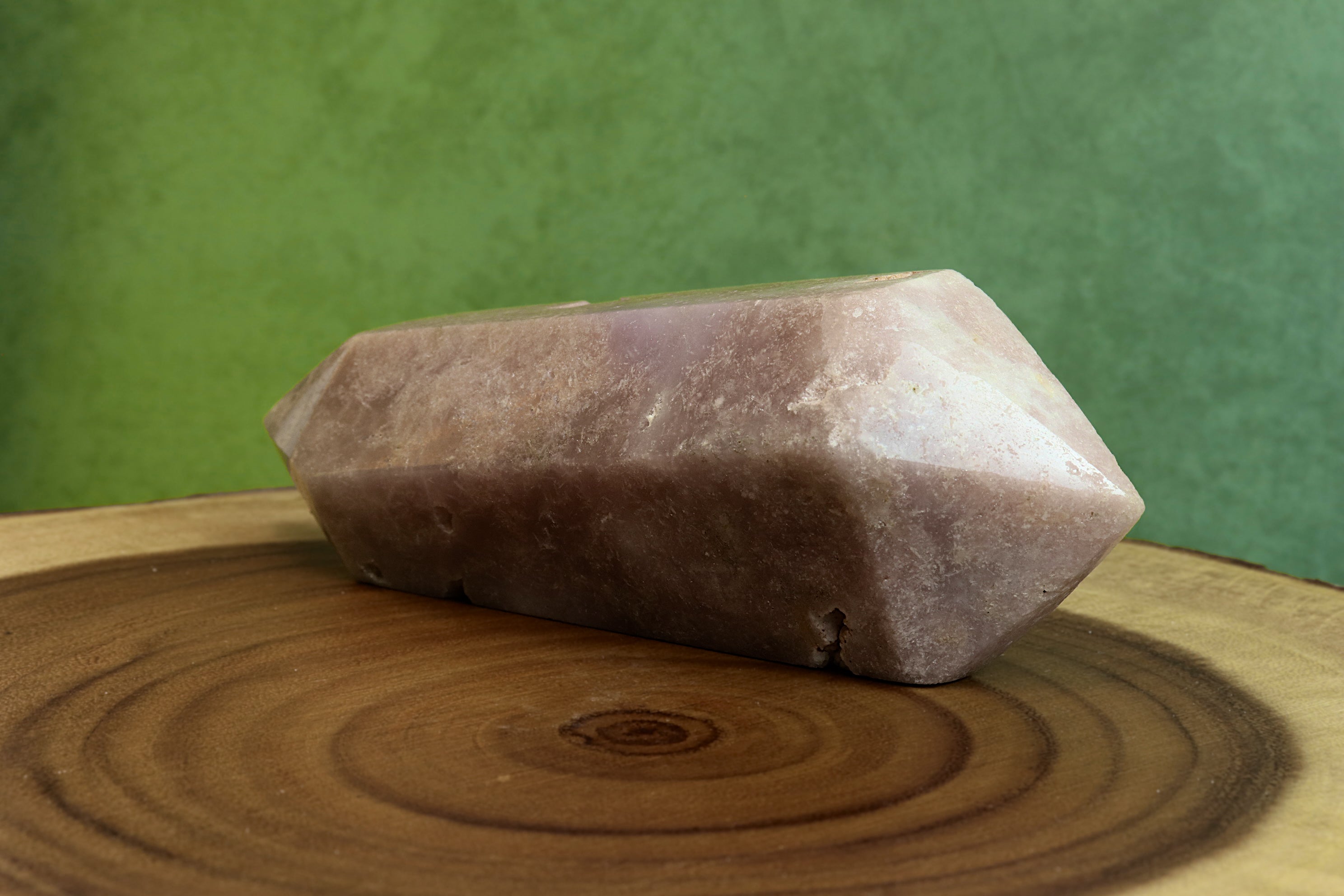Pink Amethyst Double Terminated
