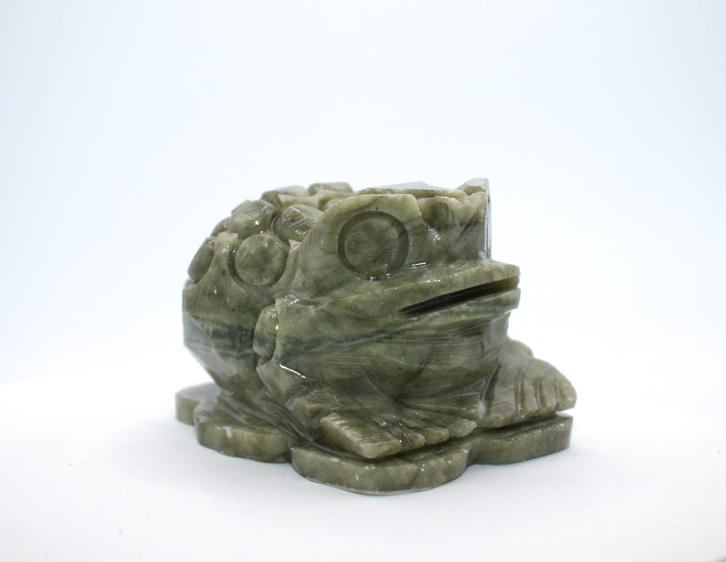 Nephrite Jade Money Frog