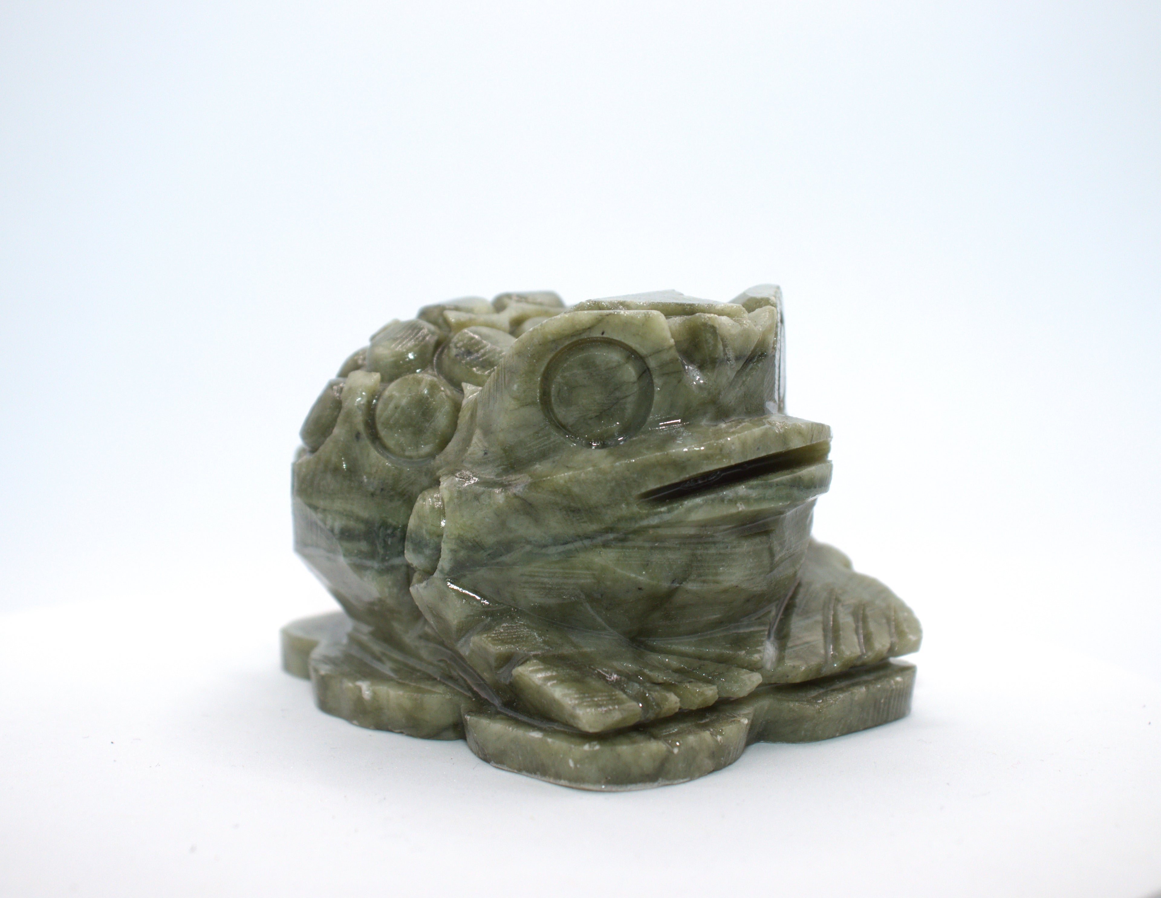 Nephrite Jade Money Frog