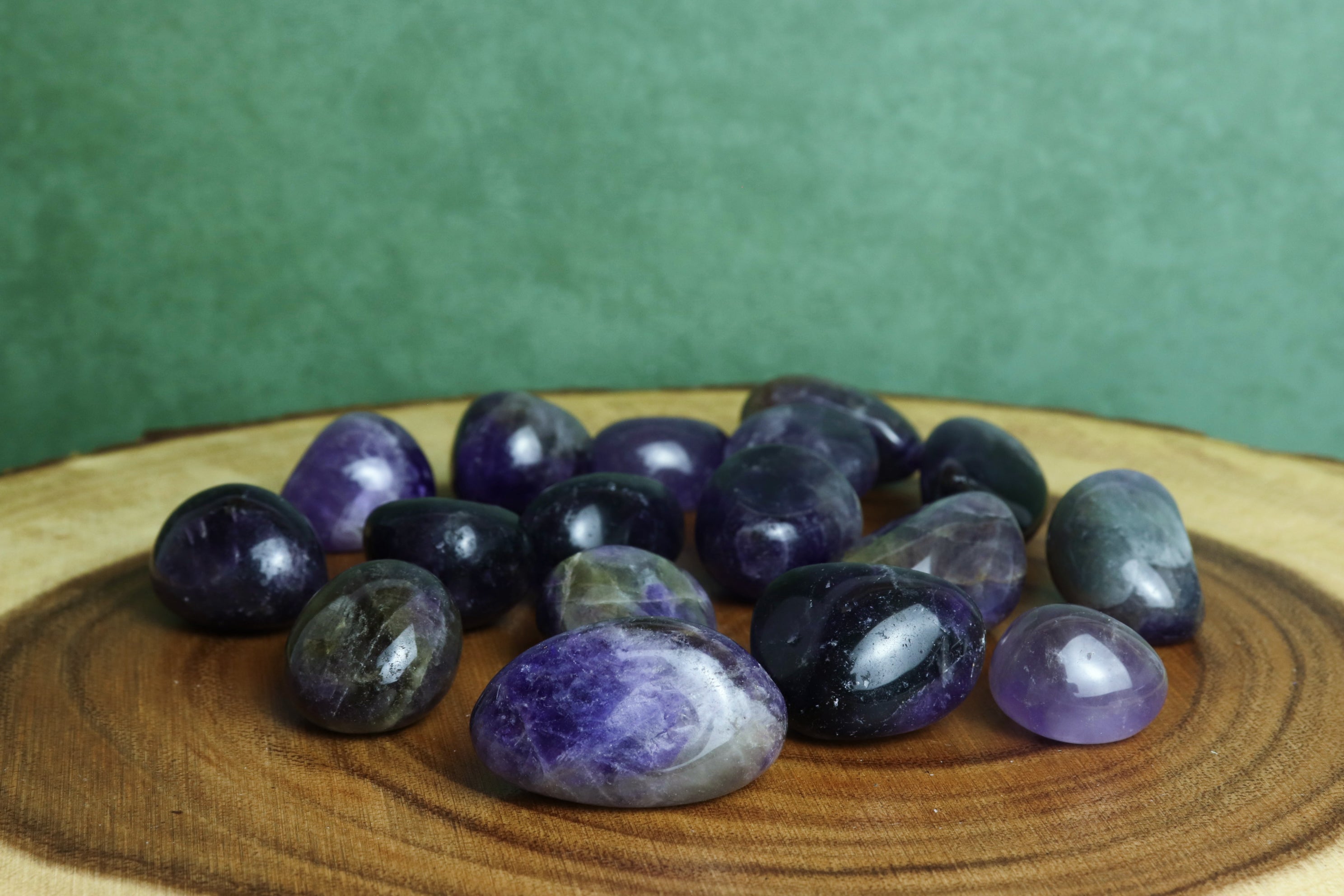 Amethyst Tumbles