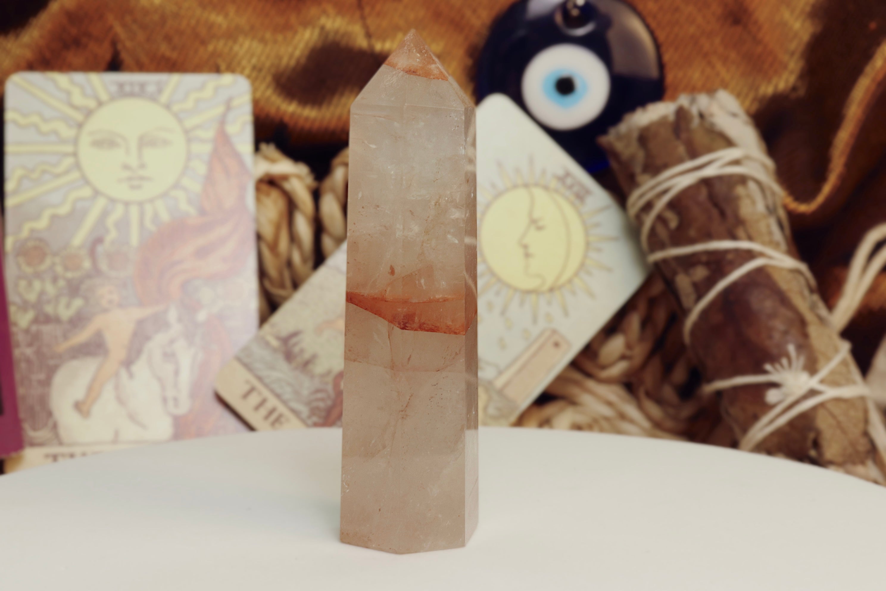 Fire Quartz Tower