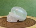 Fluorite Skull
