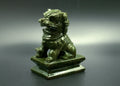 Nephrite Jade Foo Dog