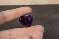 Amethyst Heart