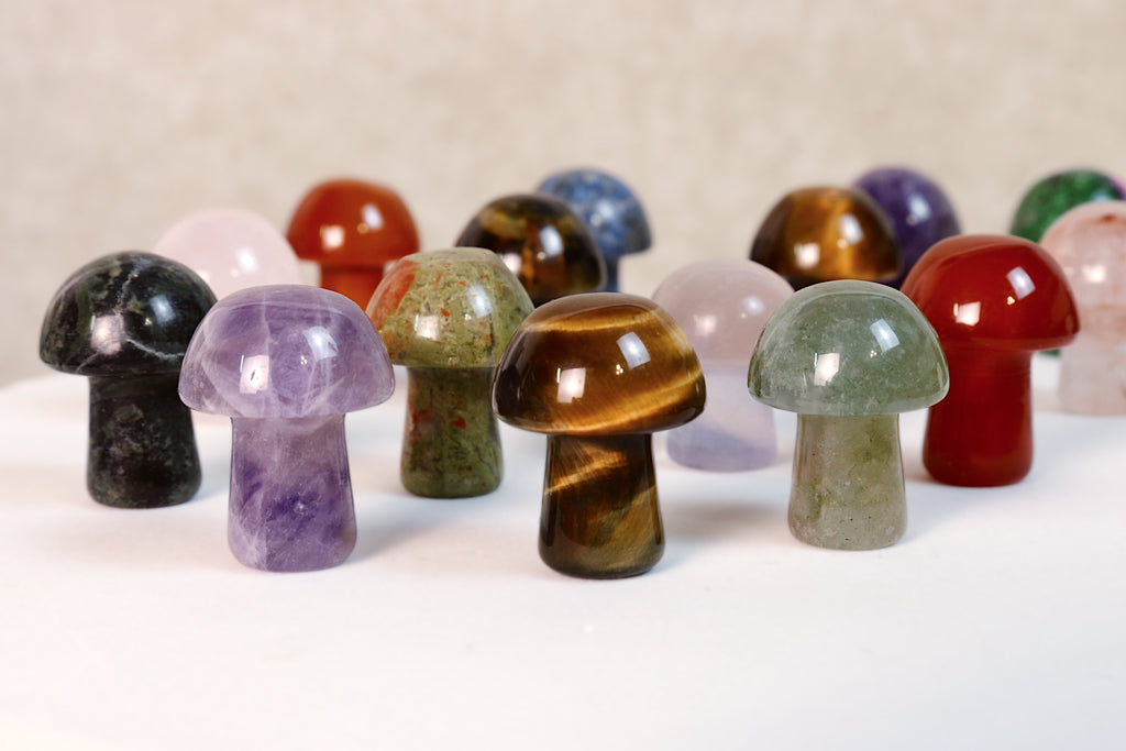 Mini Mushrooms