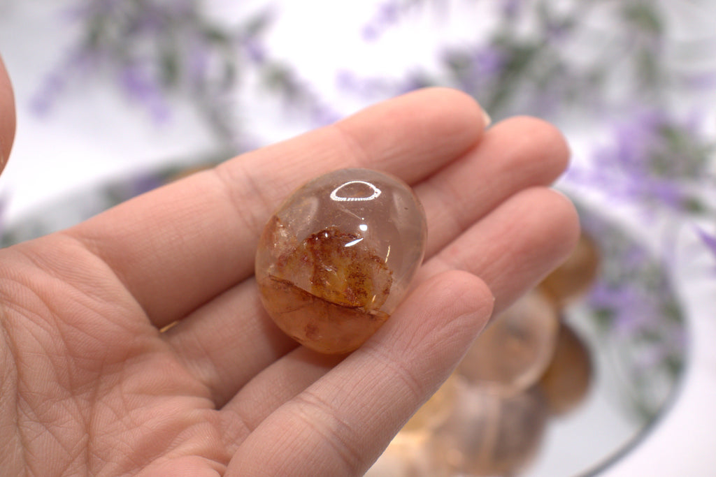Golden Healer Quartz Tumbles