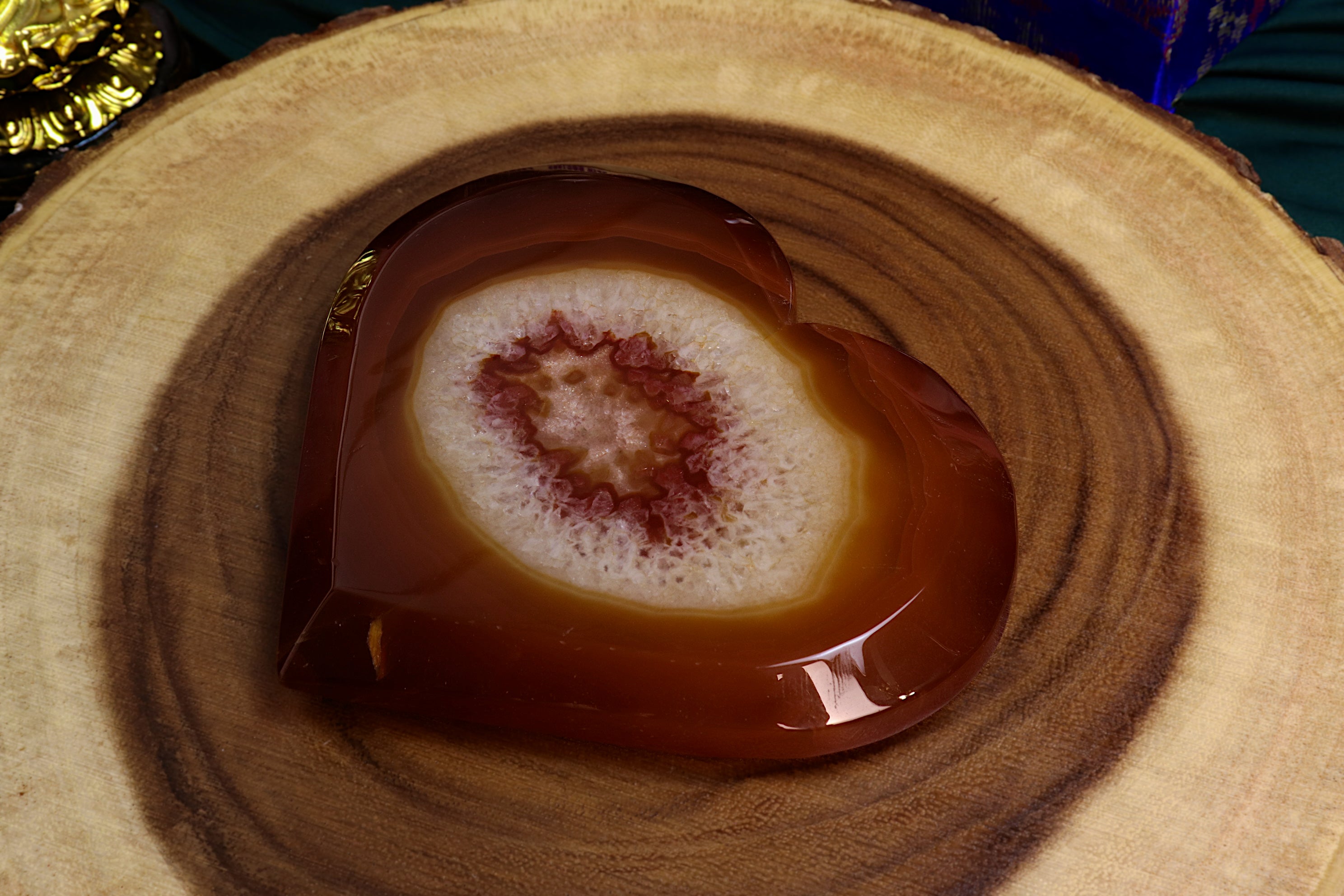 Carnelian Heart