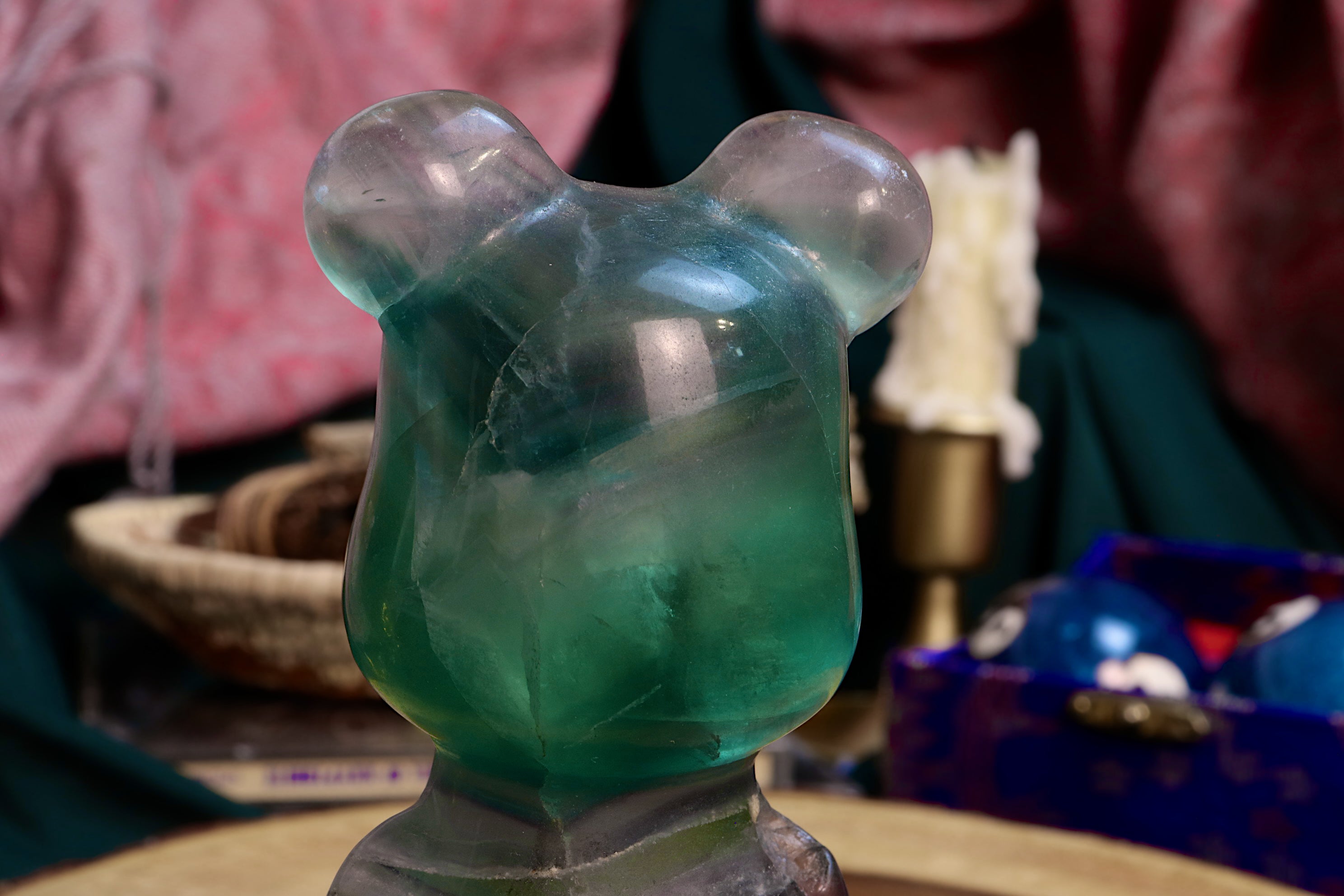 Fluorite Bear