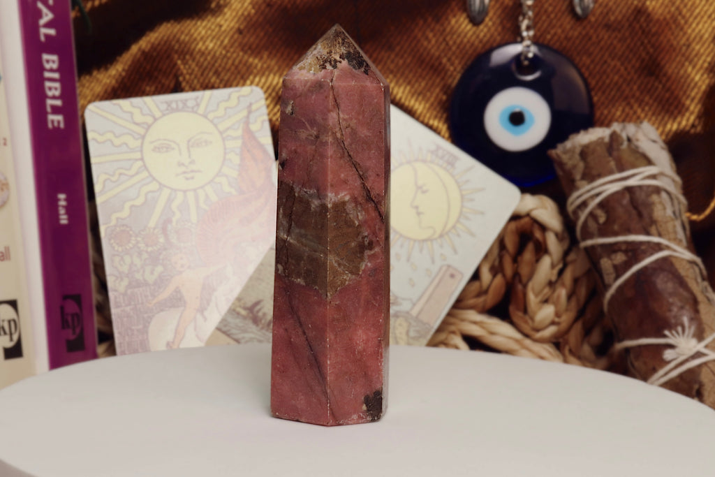 Rhodonite Tower