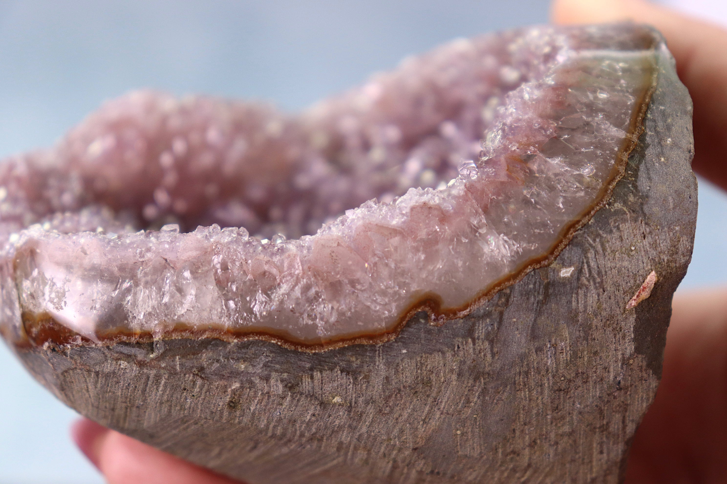 Rainbow Amethyst