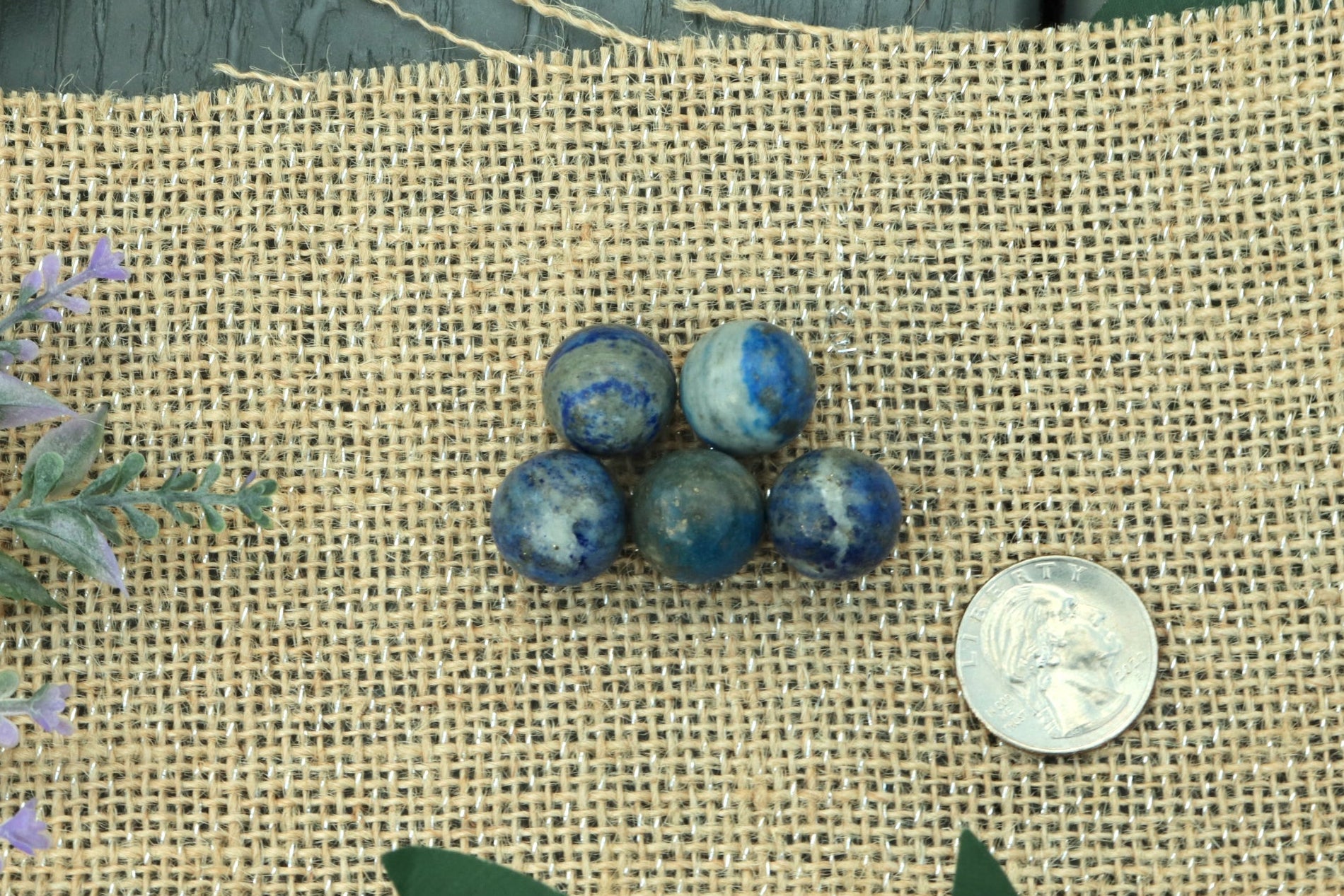 Lapis Lazuli Mini Sphere