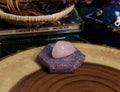 Lepidolite Hexagon