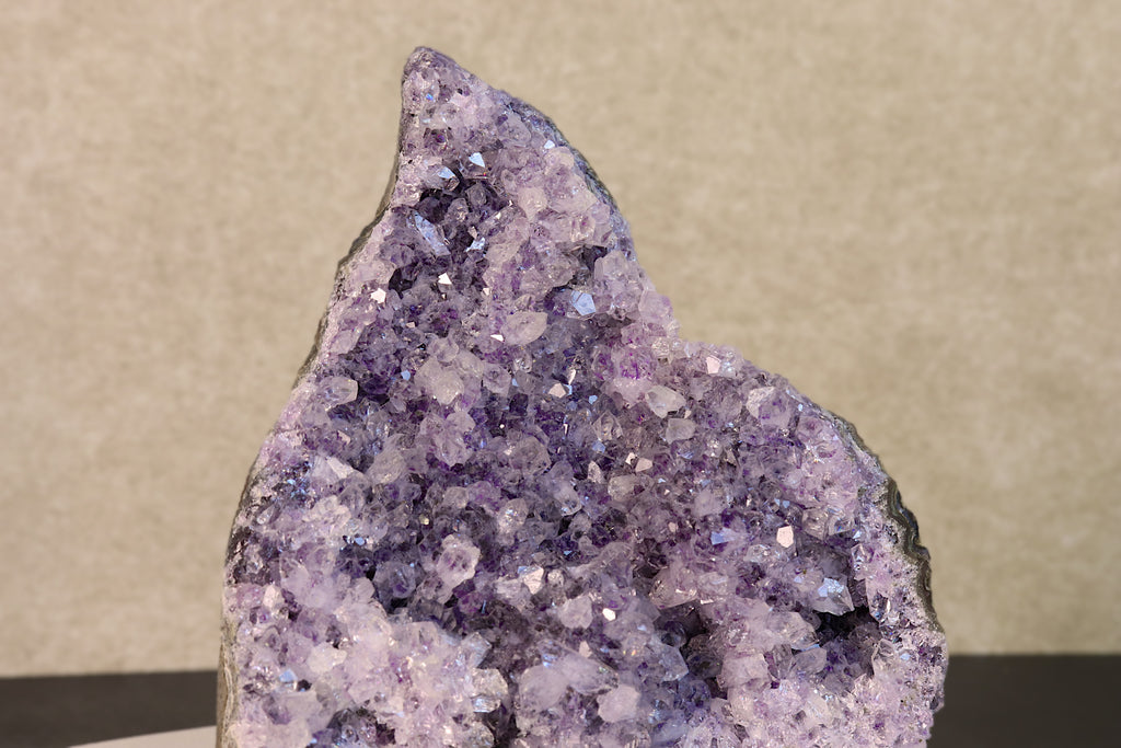 Amethyst Flame Cluster