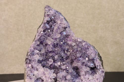 Amethyst Flame Cluster