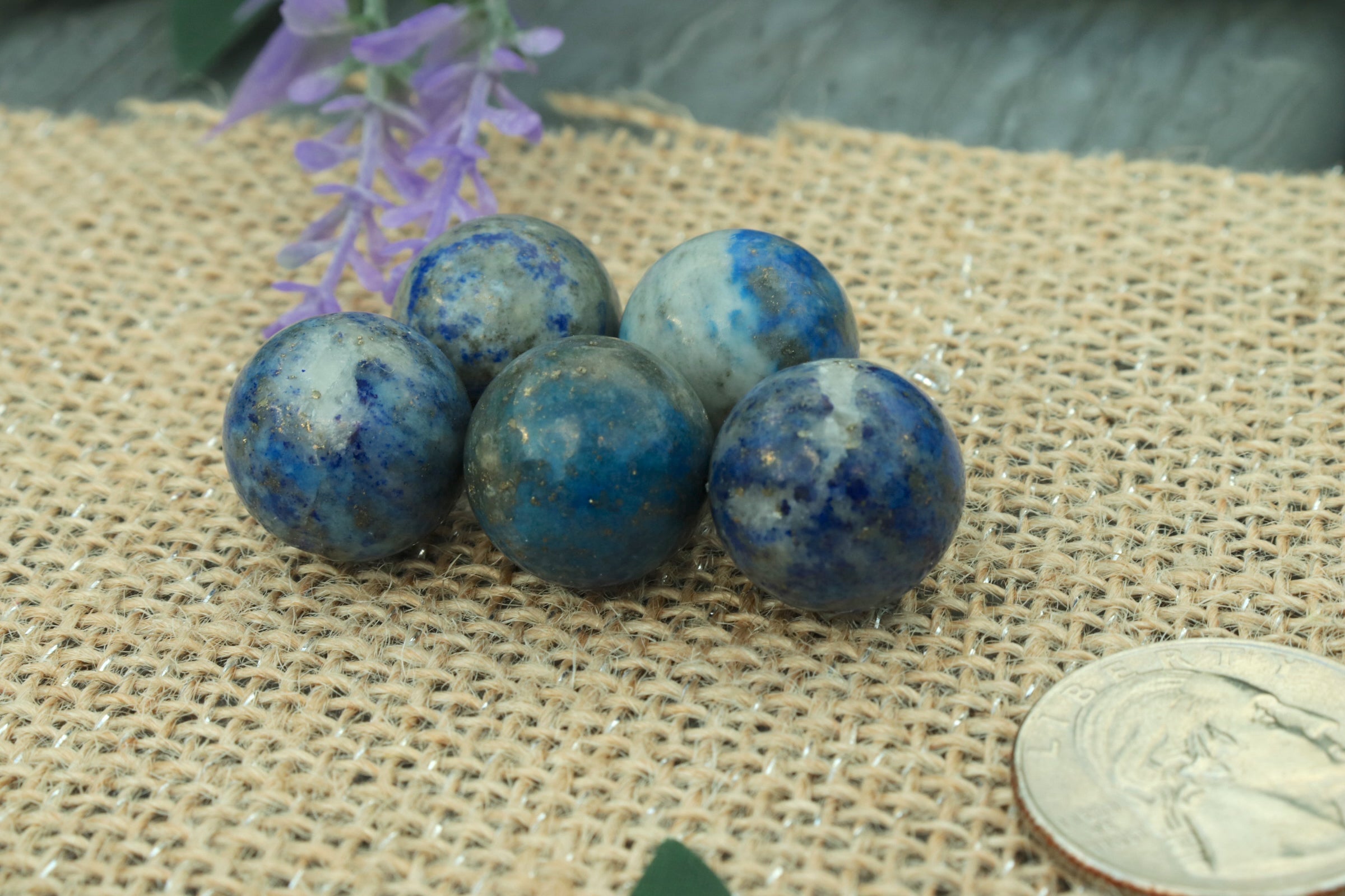 Lapis Lazuli Mini Sphere