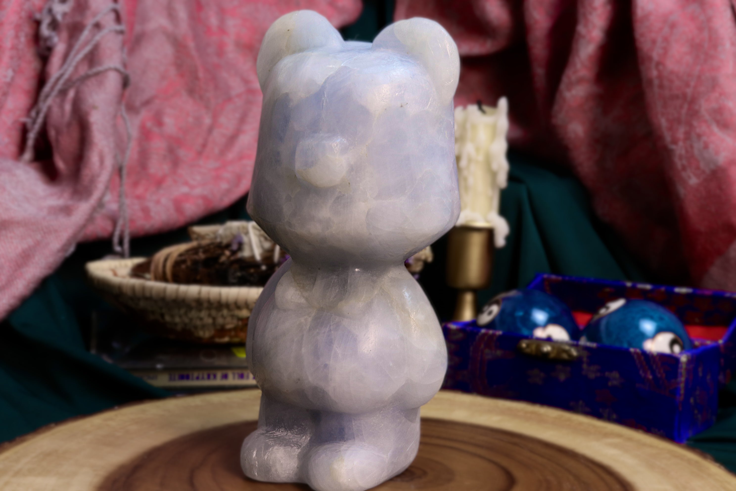 Celestite Bear