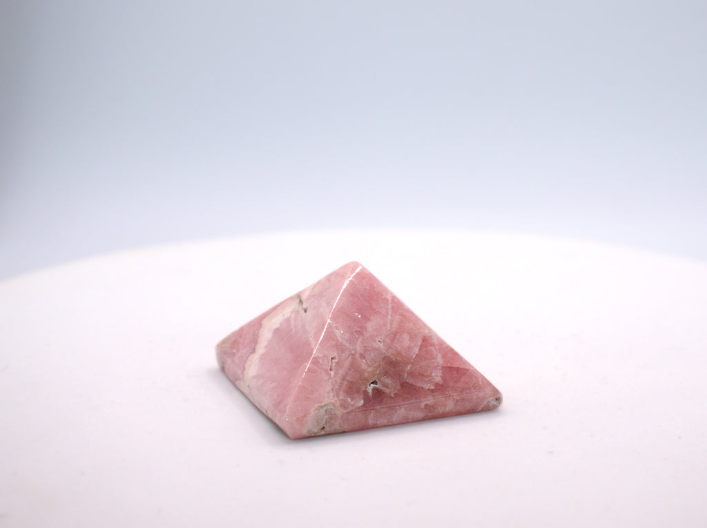 Rhodochrosite AAA Pyramid