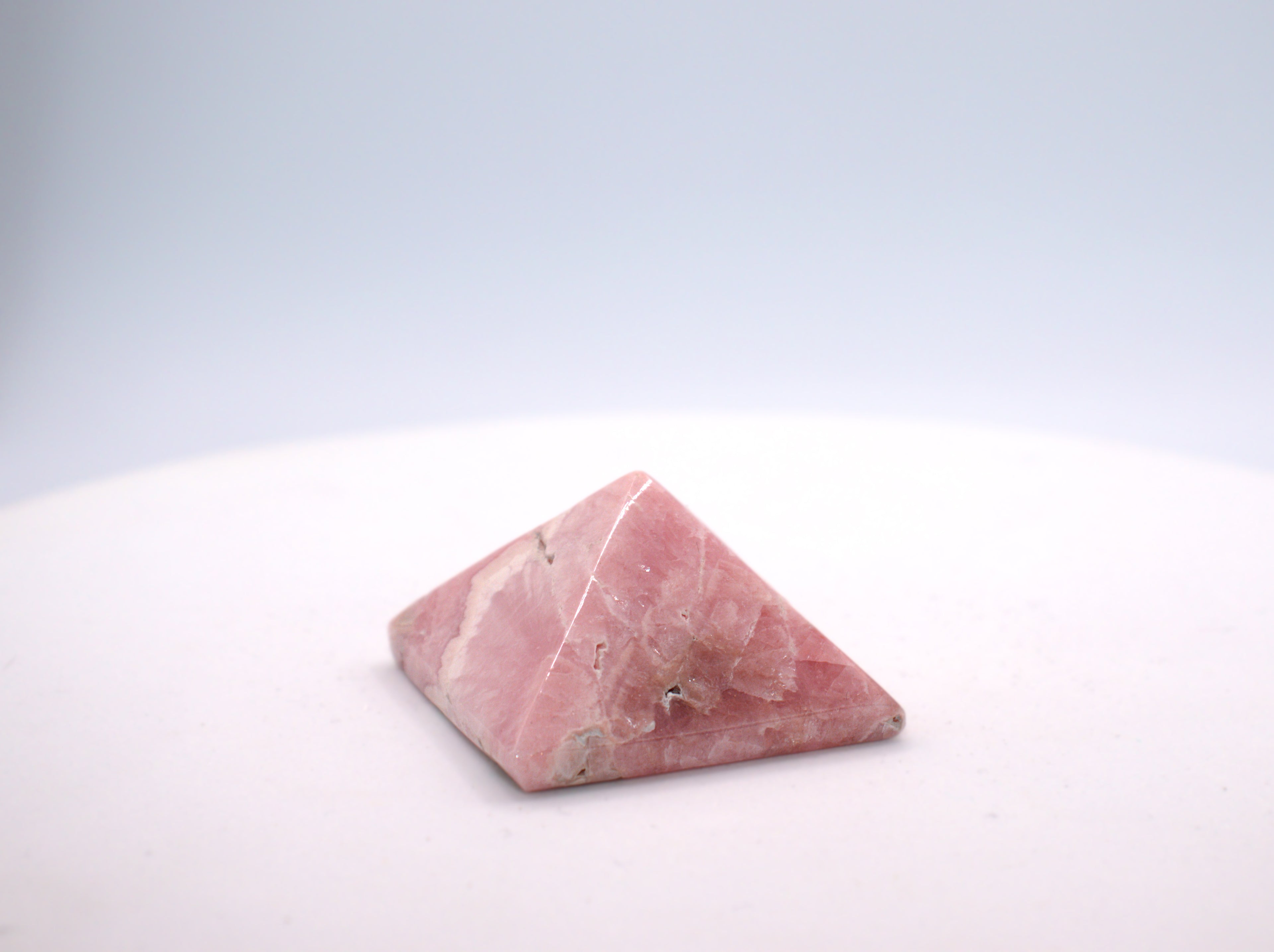 Rhodochrosite AAA Pyramid