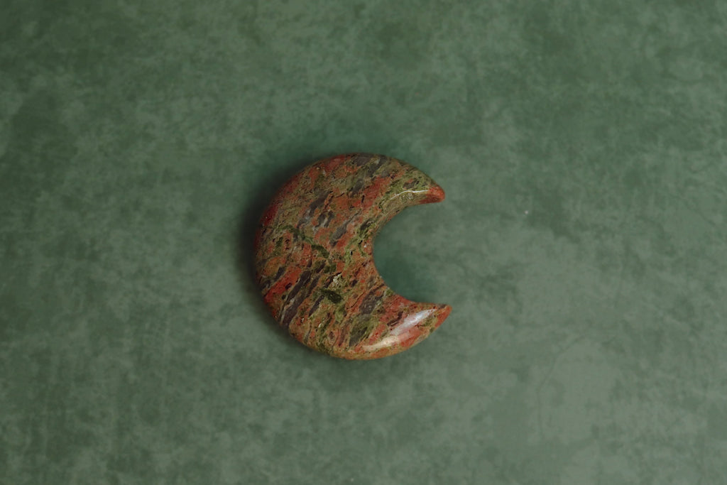Unakite Moon