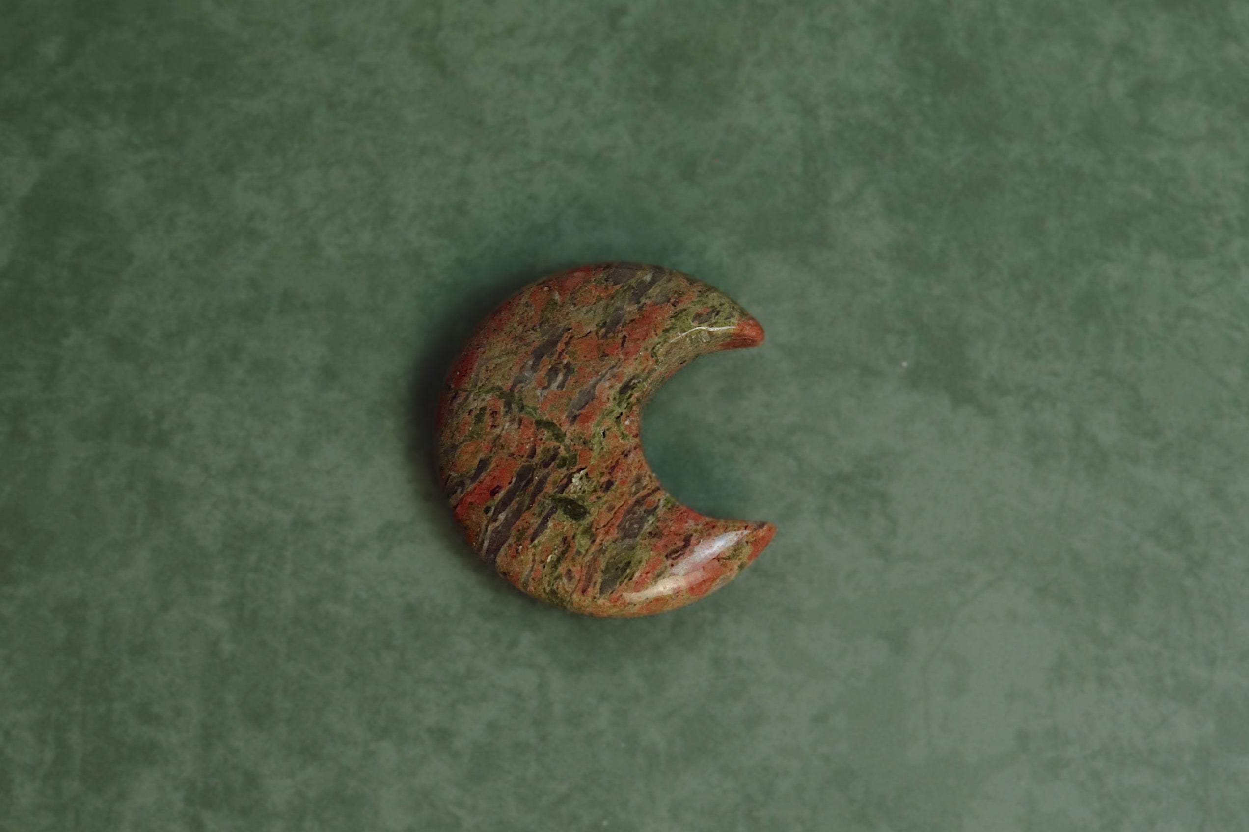 Unakite Moon