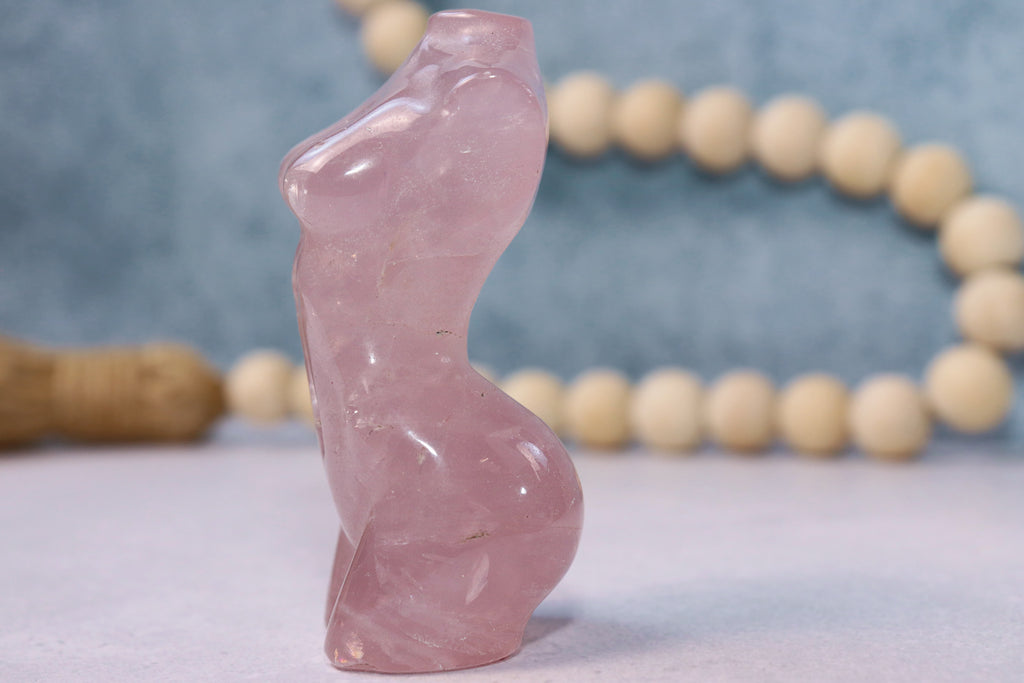 Rose Quartz Goddess