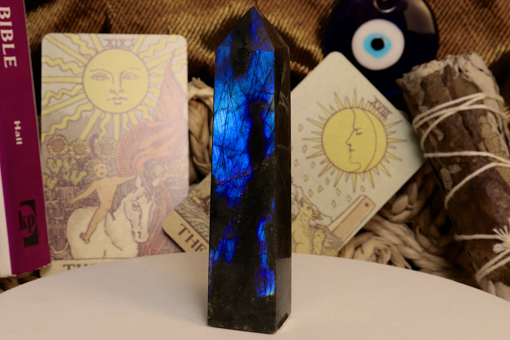 Labradorite Tower
