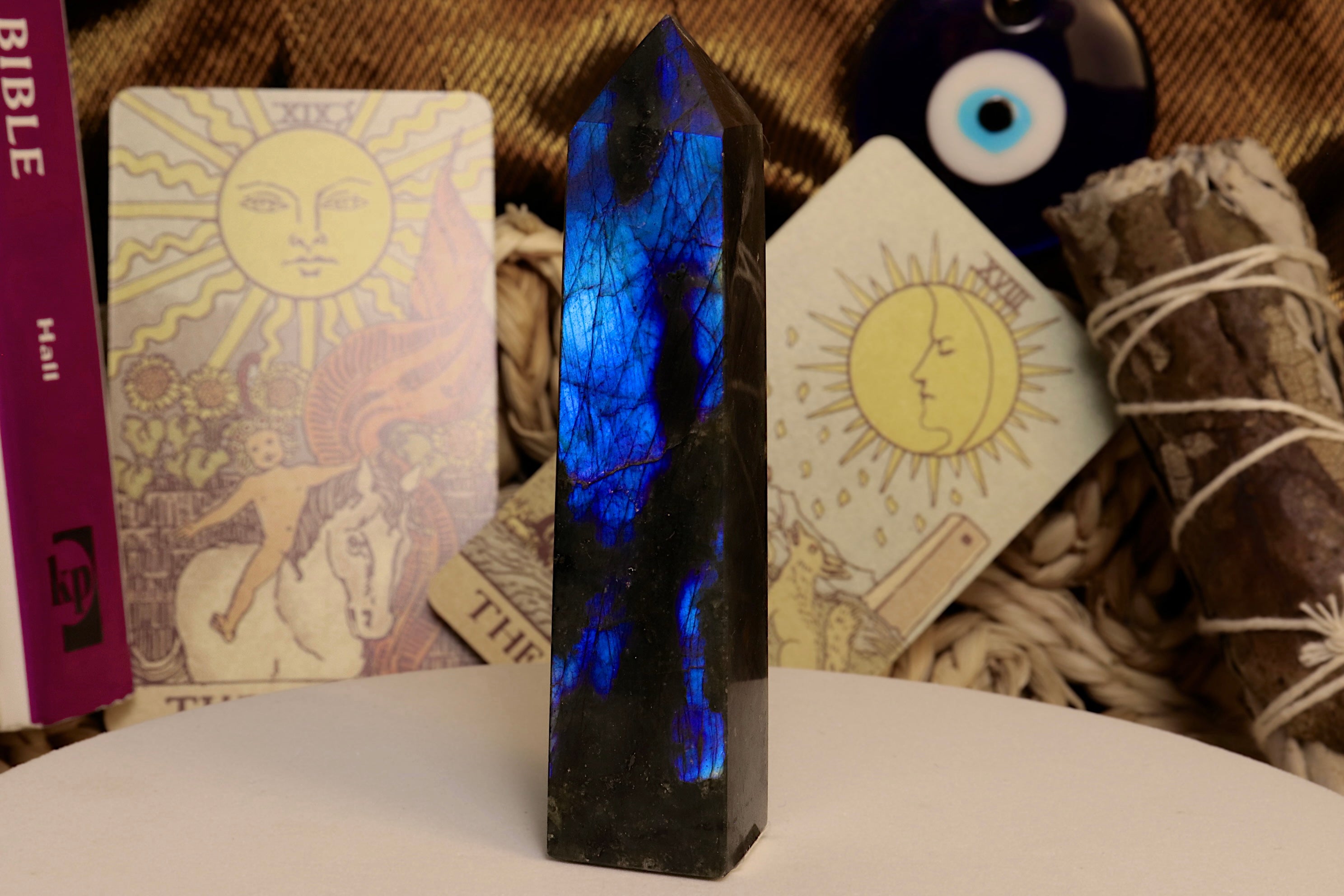 Labradorite Tower