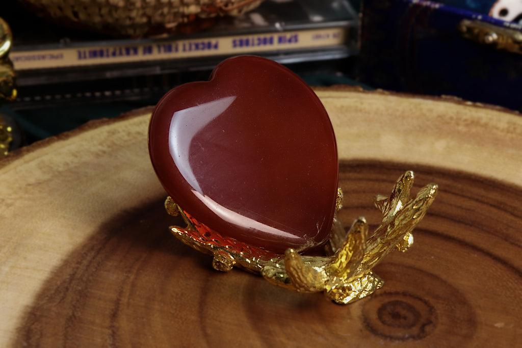 Carnelian Heart