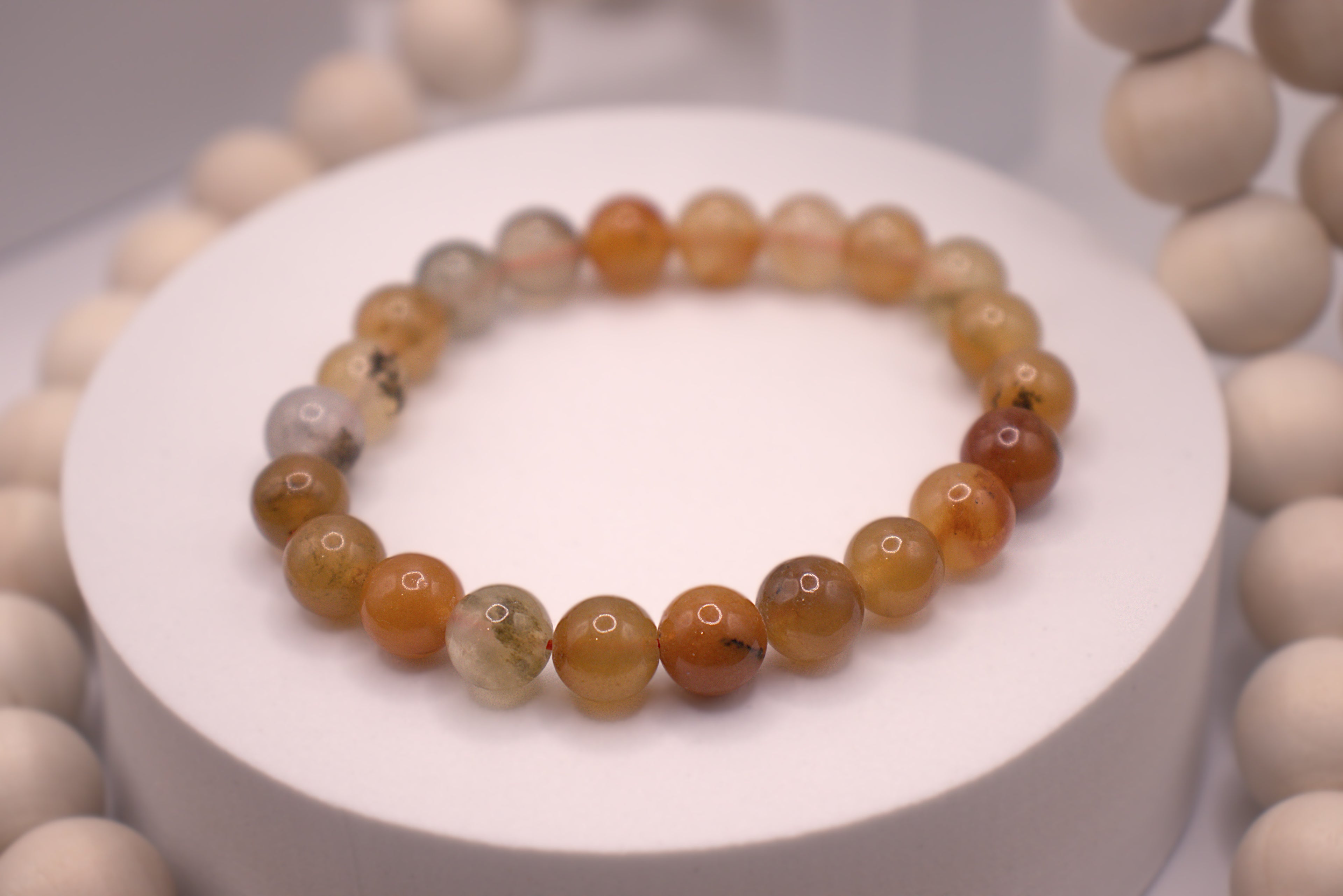 Agate Bracelet
