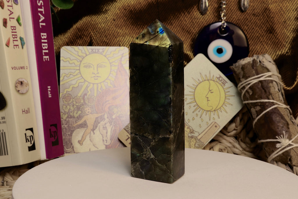 Labradorite Tower
