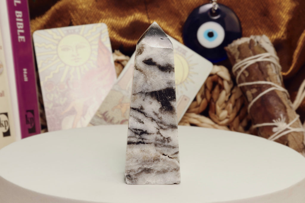 Zebra Agate Tower