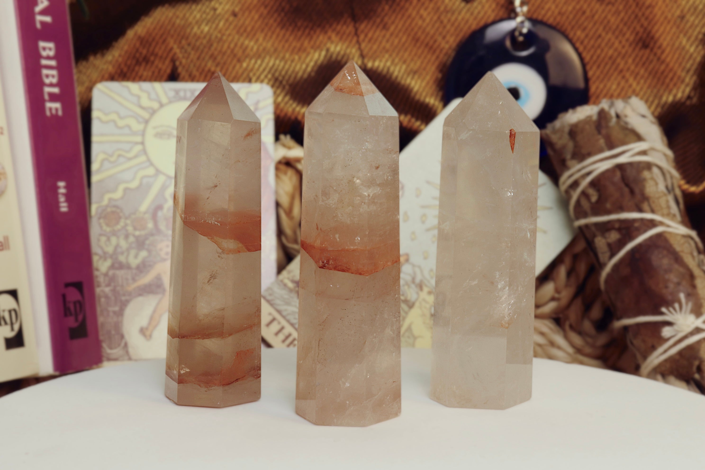 Fire Quartz Tower