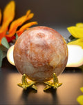 Fire Quartz Sphere