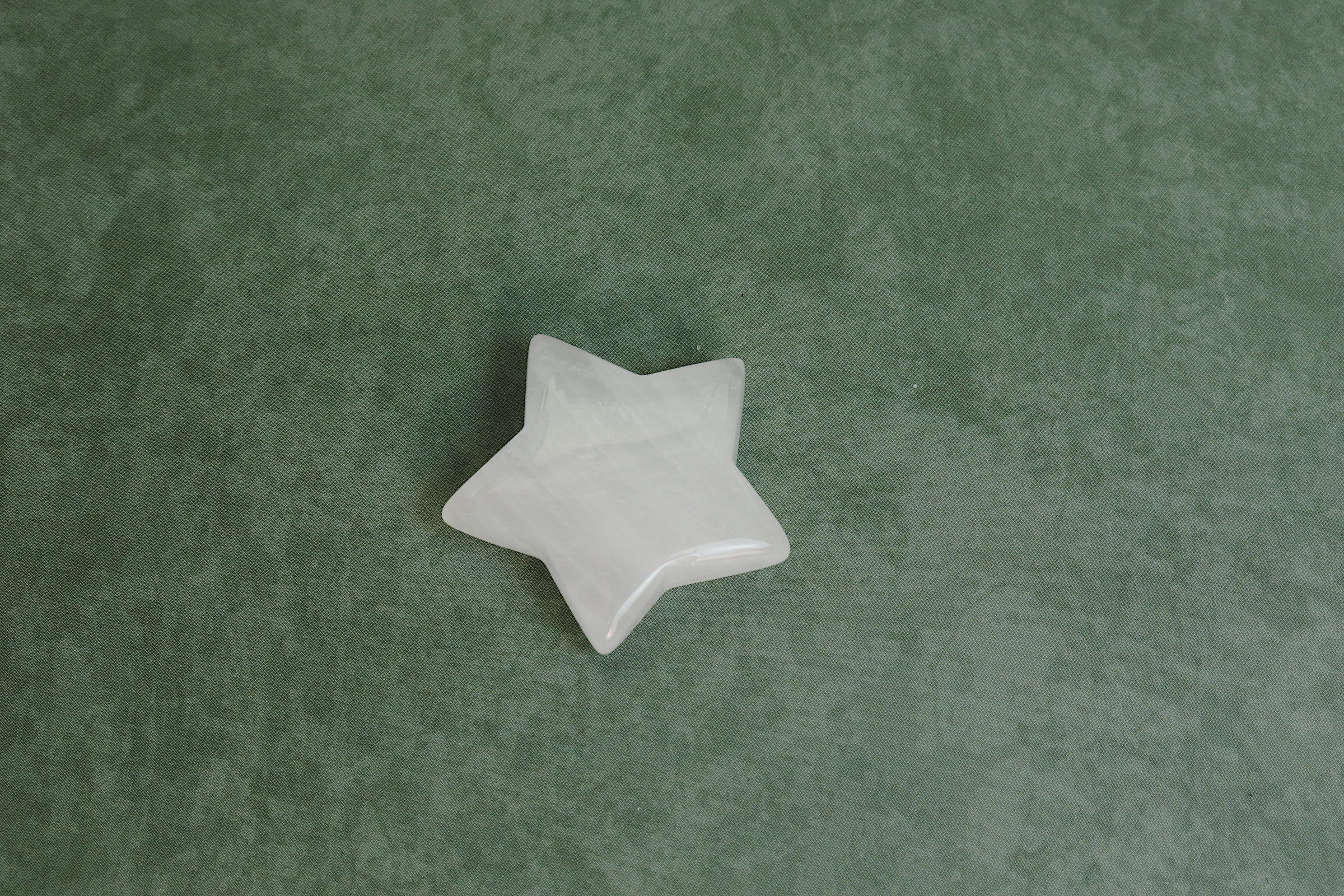 Clear Quartz Star