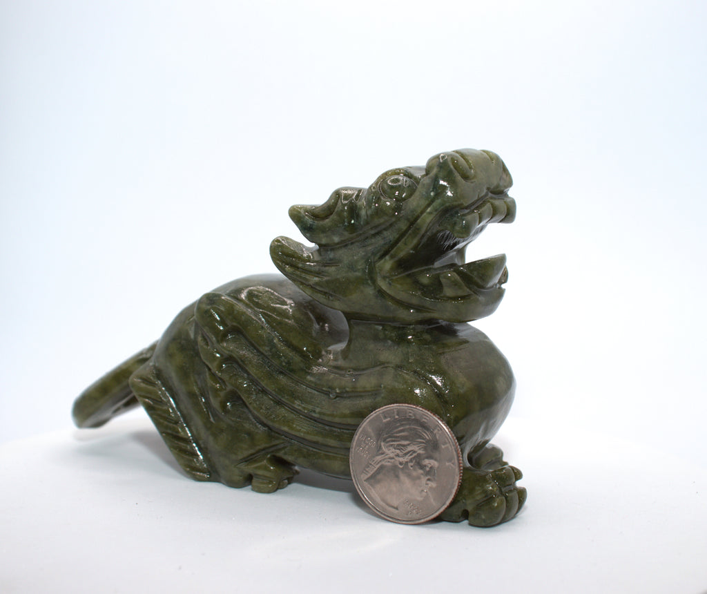 Nephrite Jade Dragon