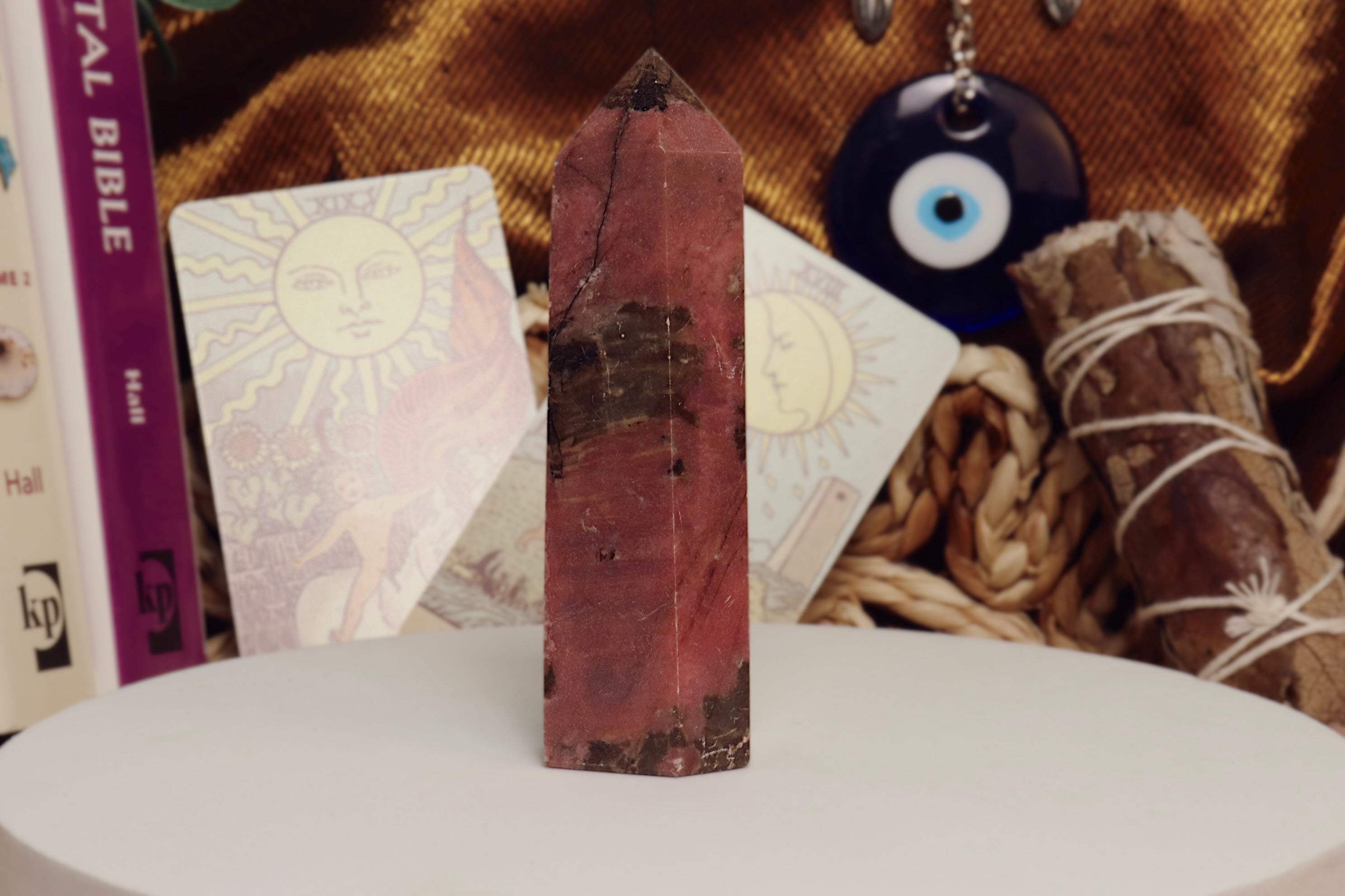 Rhodonite Tower