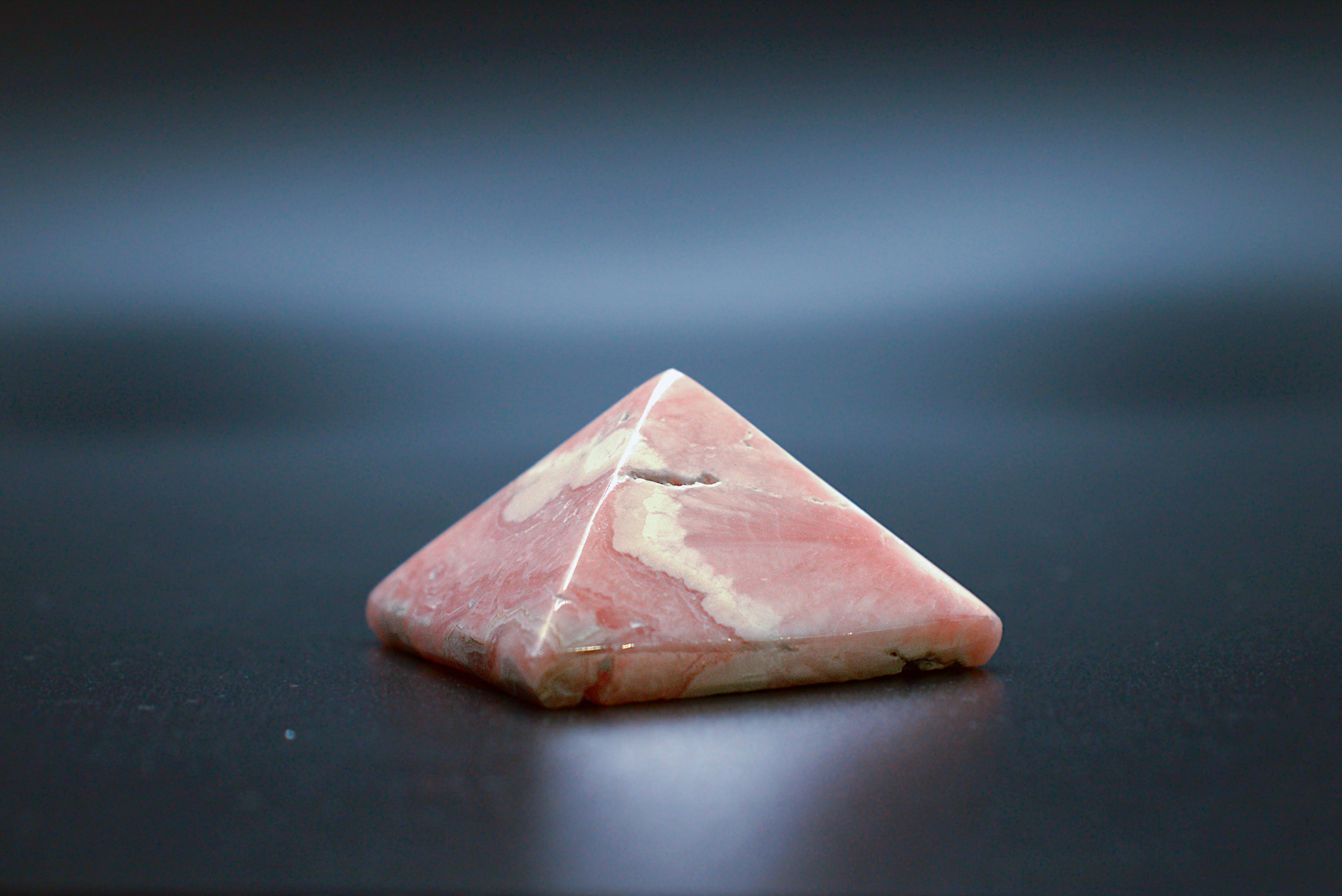 Rhodochrosite AAA Pyramid