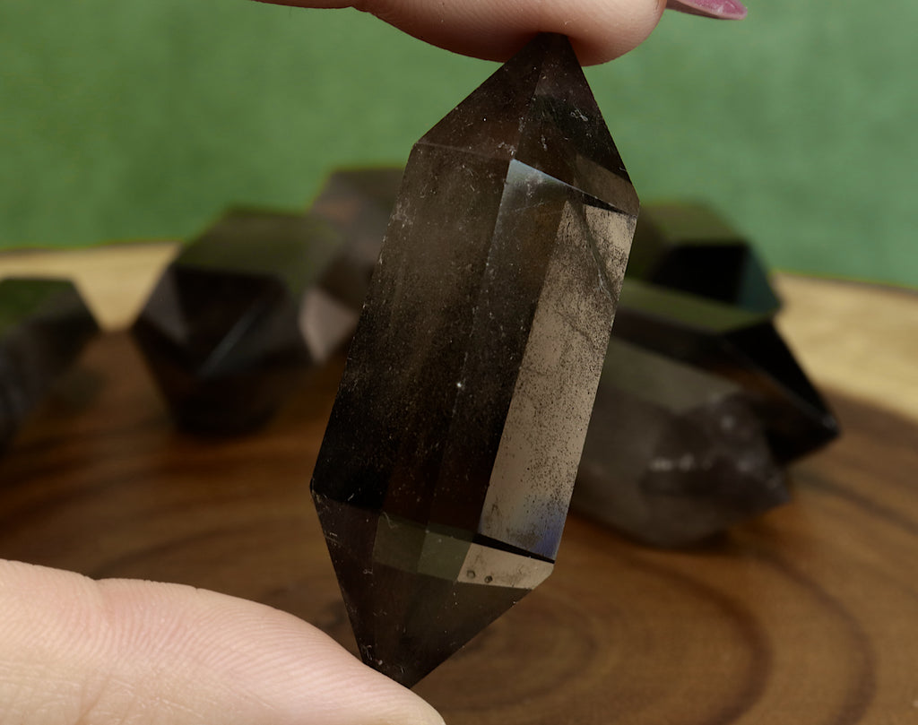 Smoky Quartz Double Terminated