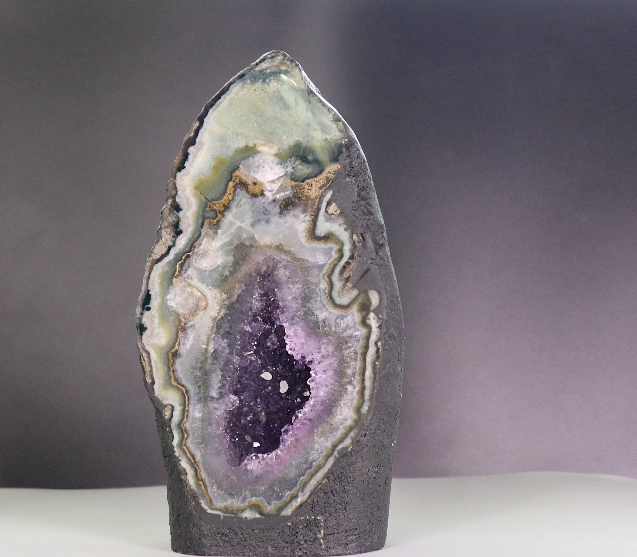 Amethyst, Calcite, Quartz & Agate Cathedral
