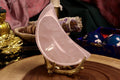 Rose Quartz Moon Bowl