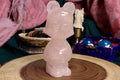 Rose Quartz Bear