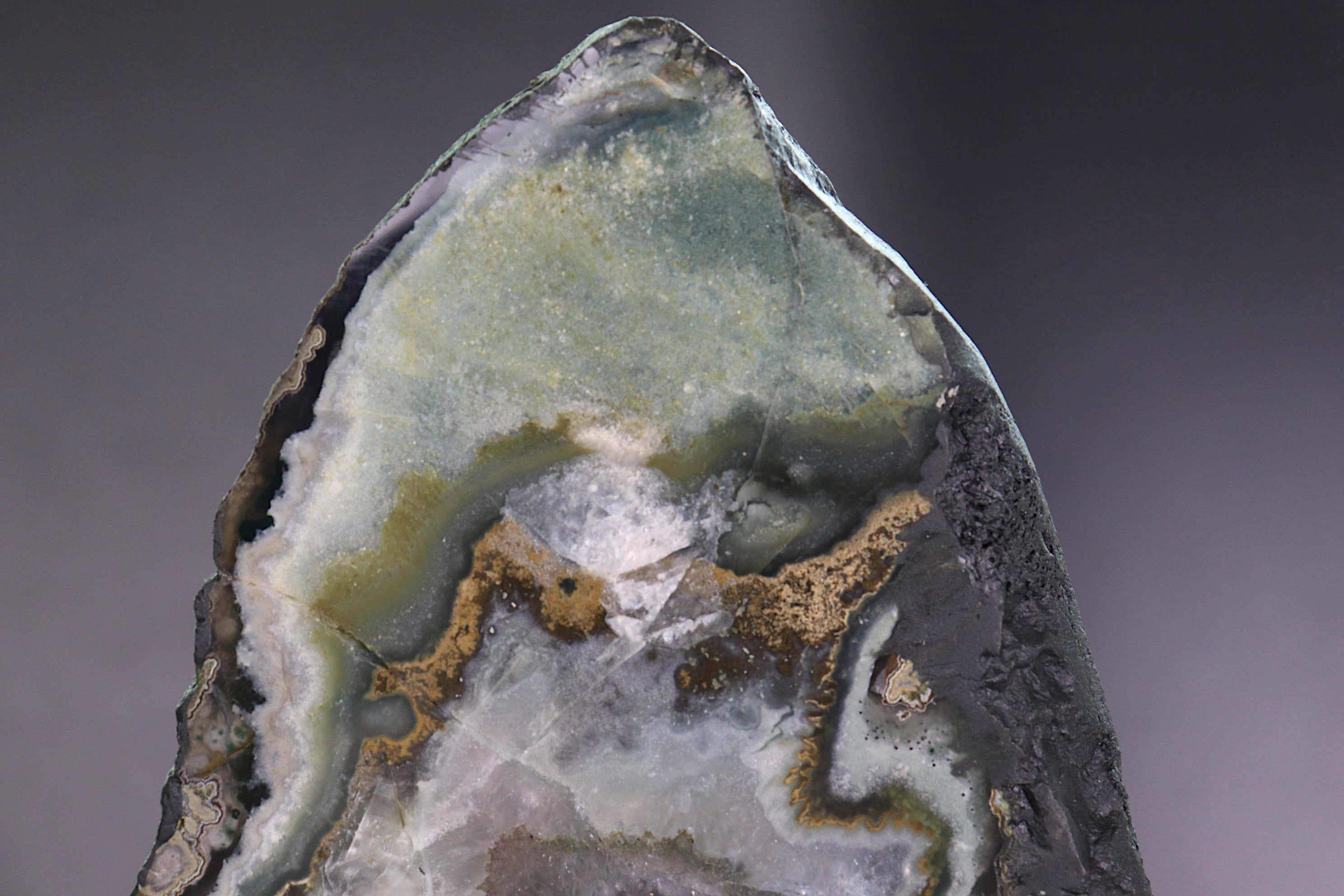 Amethyst, Calcite, Quartz & Agate Cathedral